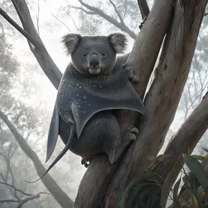 Koala + Manta ray